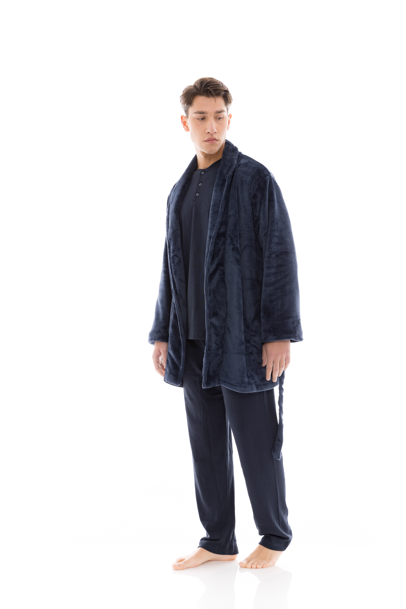 Ulisse Soft NOS WN-M102 Blue με γιακά σάλι