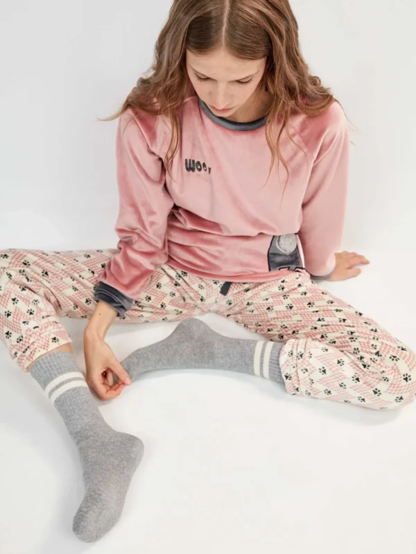 Γυναικείες κάλτσες Gisela 2/50130A Grey