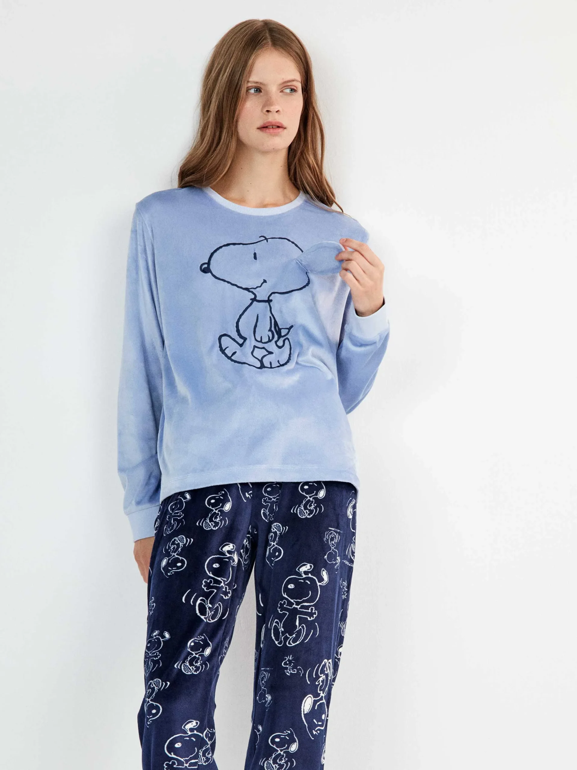 Γυναικεία Πιτζάμα Snoopy Gisela - Image 3
