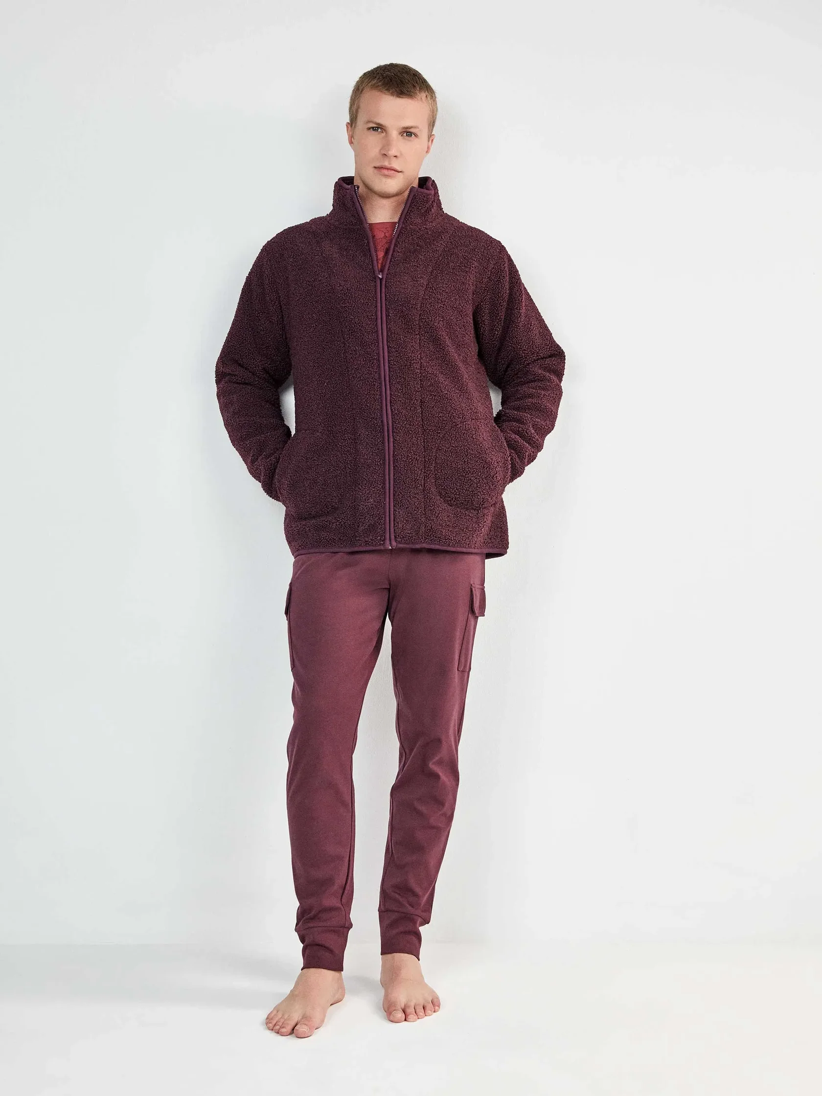 Ανδρικό jacket Gisela 2/20459T Garnet Red
