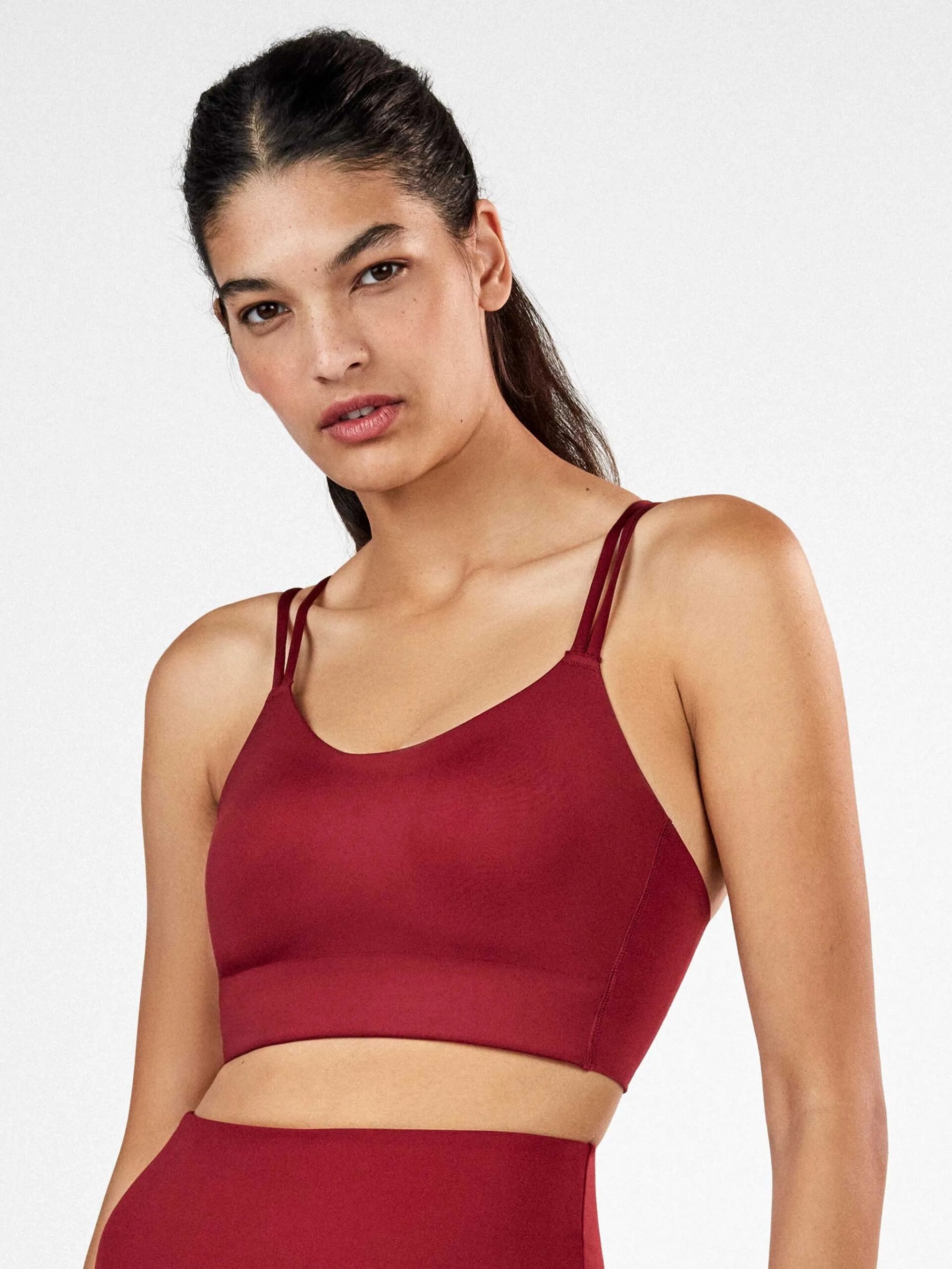 Gisela 2/60022T Red αθλητικό σουτιέν μεσαίας στήριξης