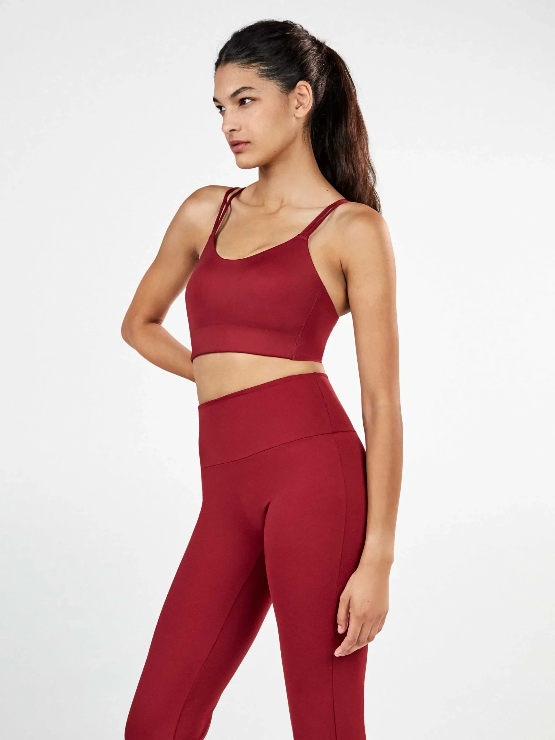Gisela 2/60022T Red sports top χιαστί τιράντες
