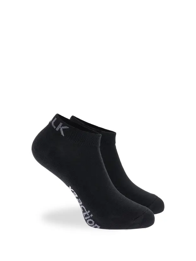 Γυναικείες κάλτσες Walk V50-020202 μαύρες 3Pack