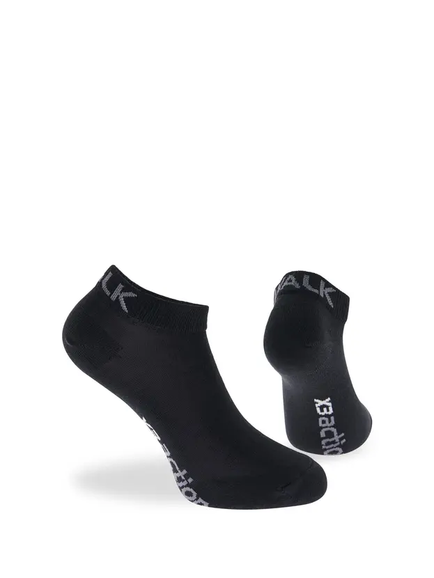 Walk V50-020202 γυναικείες βαμβακερές κοντές κάλτσες