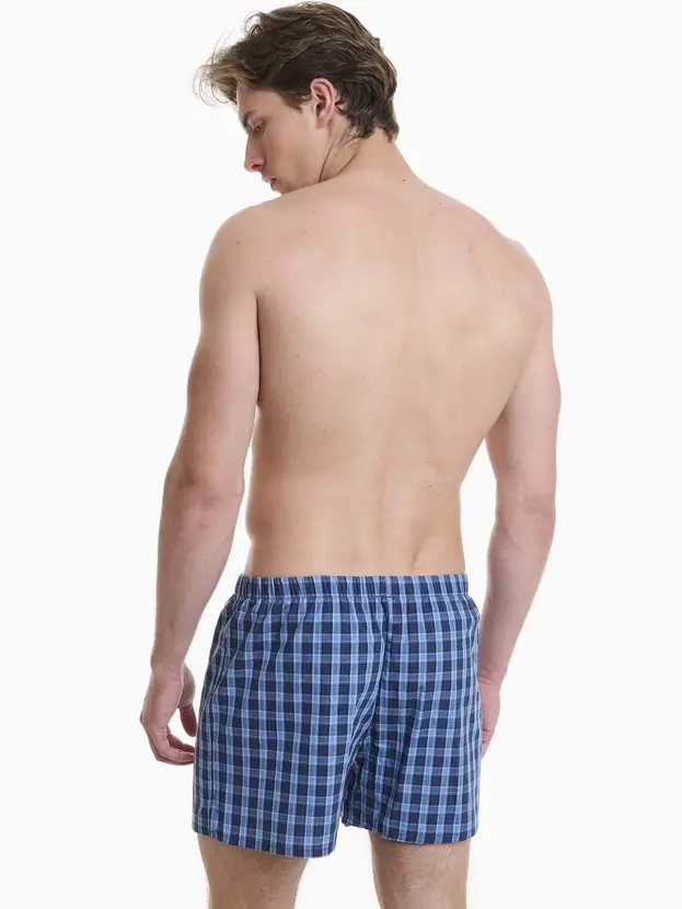Ανδρικό boxer shorts Walk W1752-76 πίσω όψη
