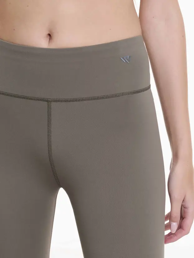 Γυναικείο κολάν Walk W909-24 high support λεπτομέρεια μέσης