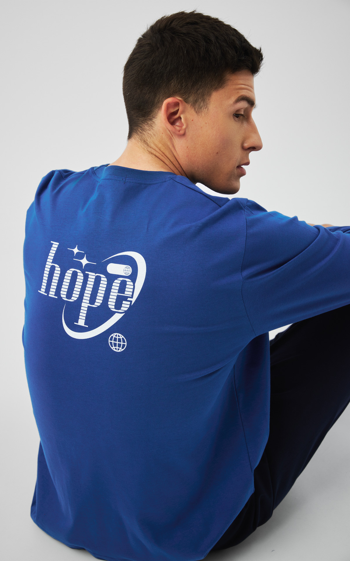 Minerva Hope 90-71472-695 μπλούζα με Hope print