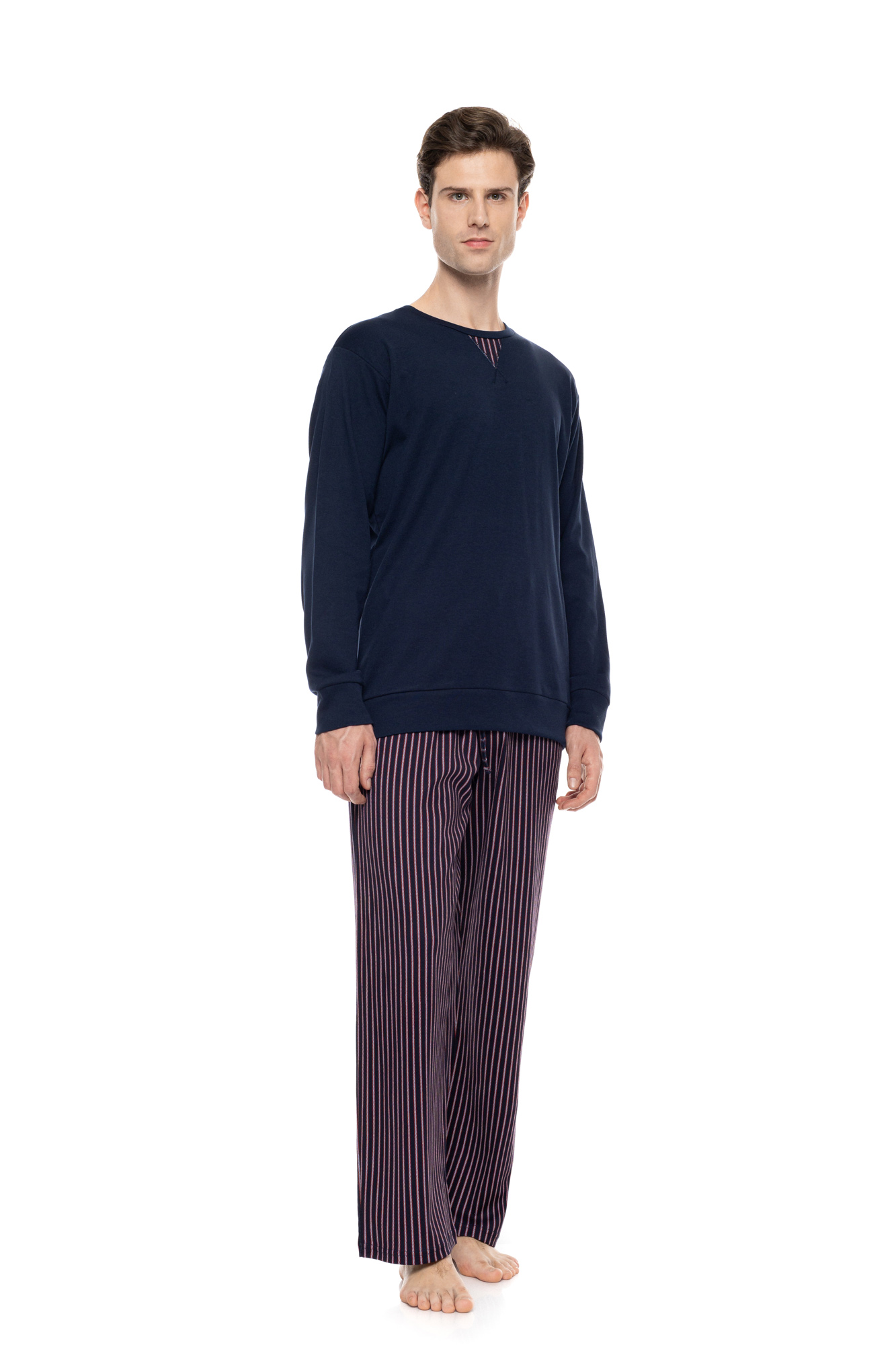Ulisse Classic Stripe W-M834 ανδρική πιτζάμα