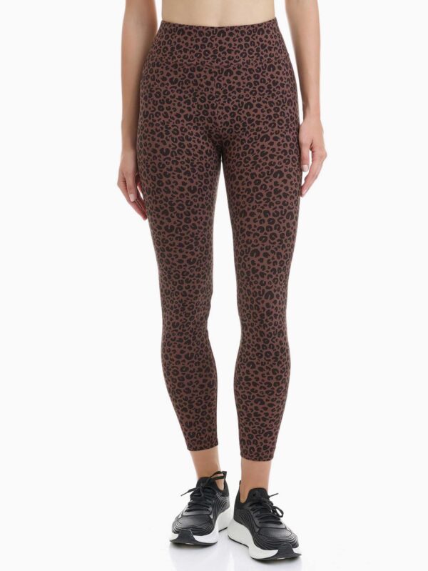 Walk W921-7 αθλητικό seamless rib κολάν leopard