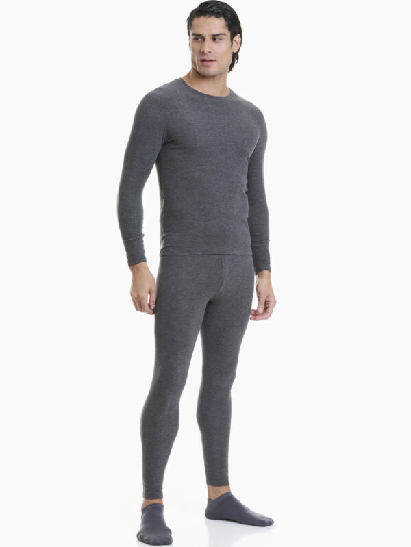 Walk W2980-1-11 ανδρική ισοθερμική μπλούζα Dark Grey